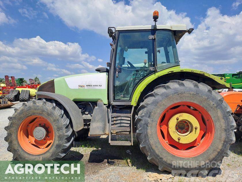 CLAAS 656 Tractores