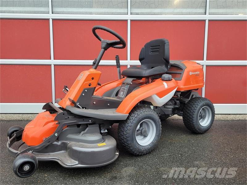 Husqvarna R 214C Tractores compactos