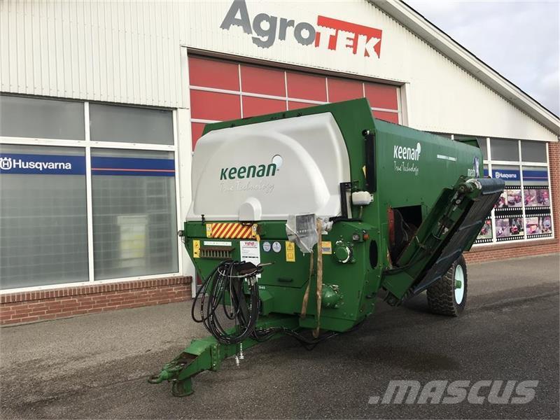 Keenan MF 360 Mezcladoras distribuidoras