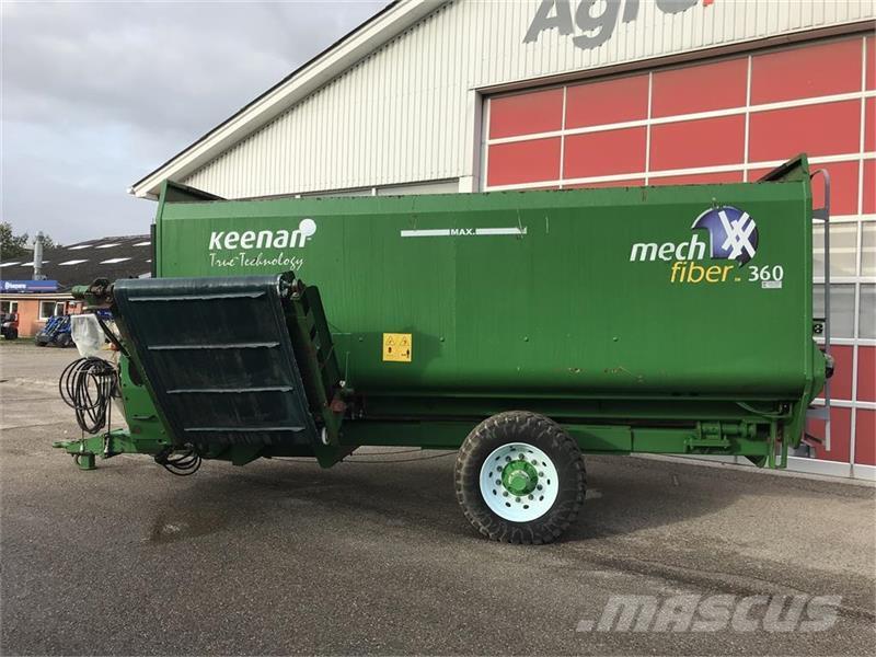 Keenan MF 360 Mezcladoras distribuidoras