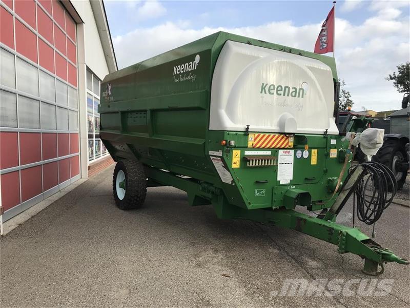 Keenan MF 360 Mezcladoras distribuidoras