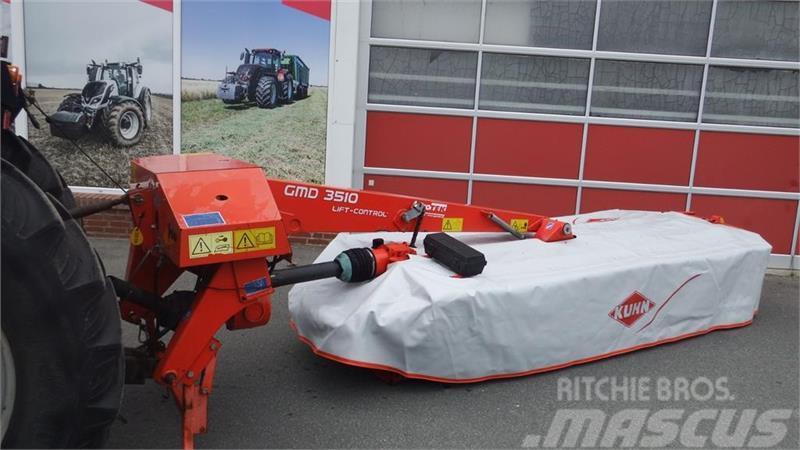 Kuhn GMD 3510 Hileradoras