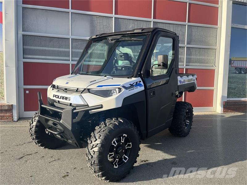 Polaris Ranger Kinetic EV Todoterrenos