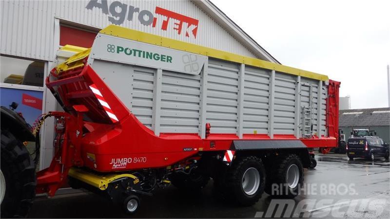 Pöttinger Jumbo 8470 Remolques de uso general