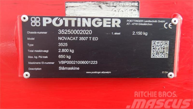 Pöttinger Novacat 3507 T ED Hileradoras