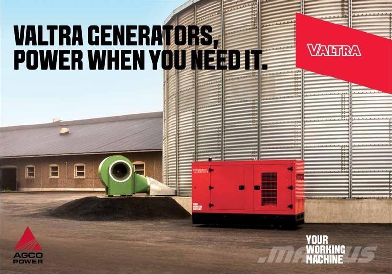 Valtra Generator anlæg. Otros accesorios para tractores