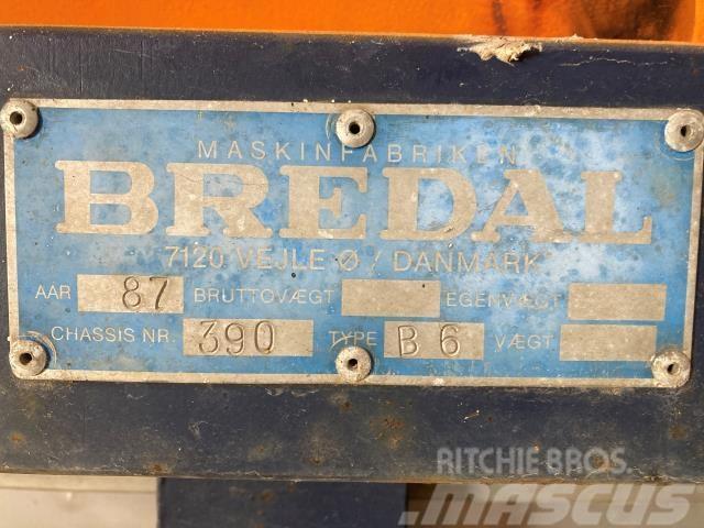 Bredal B6 Esparcidoras de minerales