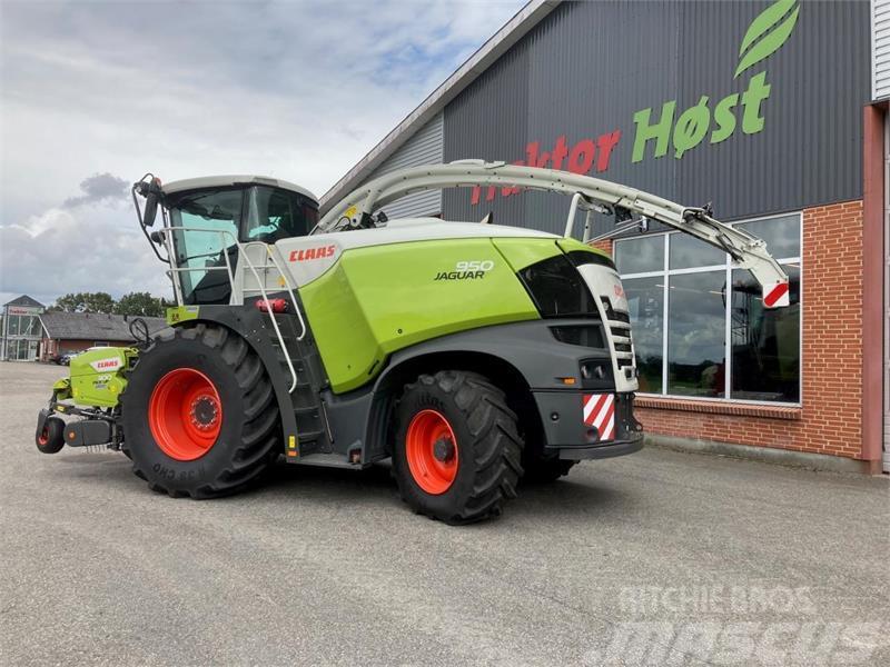 CLAAS JAGUAR 950 Cosechadoras de forraje autopropulsadas