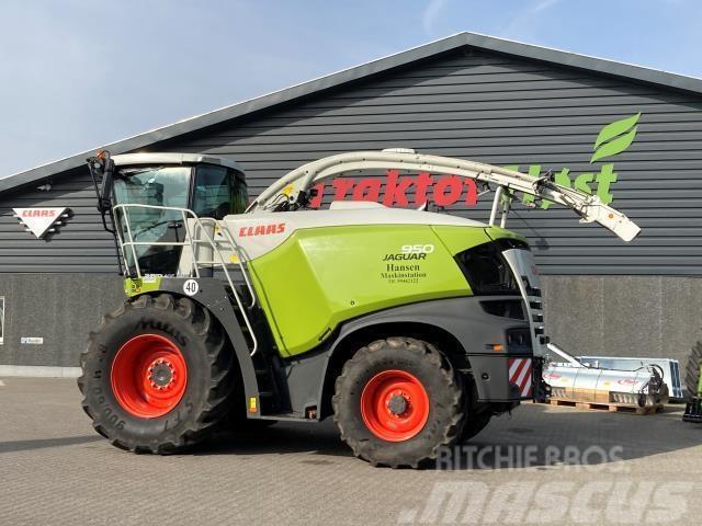 CLAAS JAGUAR 950 Cosechadoras de forraje autopropulsadas