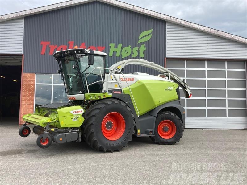 CLAAS JAGUAR 950 Cosechadoras de forraje autopropulsadas