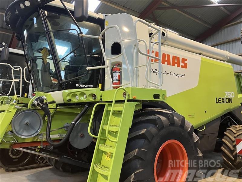 CLAAS LEXION 760 Cosechadoras combinadas