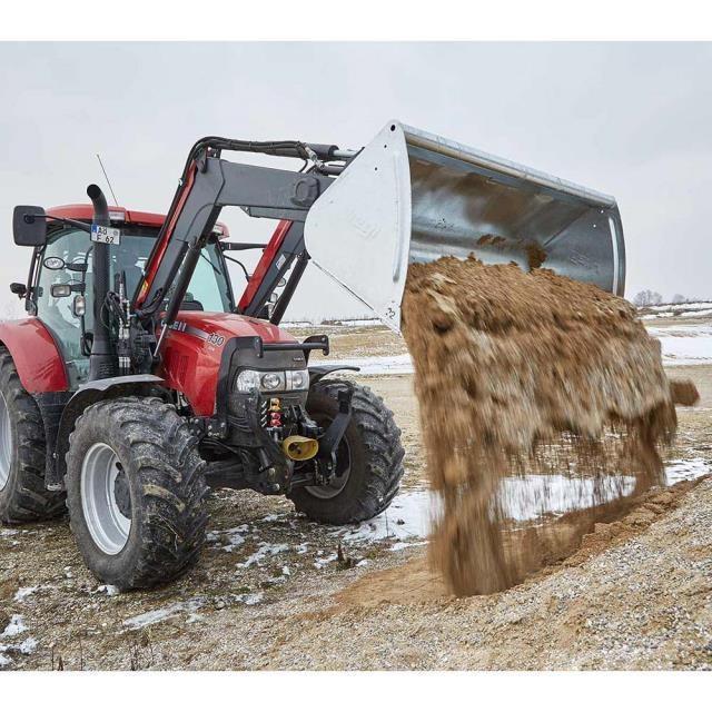 Fliegl JORDSKOVL 1800 STANDARD Cargadoras y excavadoras frontales