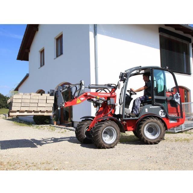 Fliegl PALLEGAFLER ROBUST 2,5T Horquillas