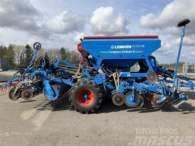 Lemken COMPACT-SOLITAIR 9/400 HD 167 Taladros