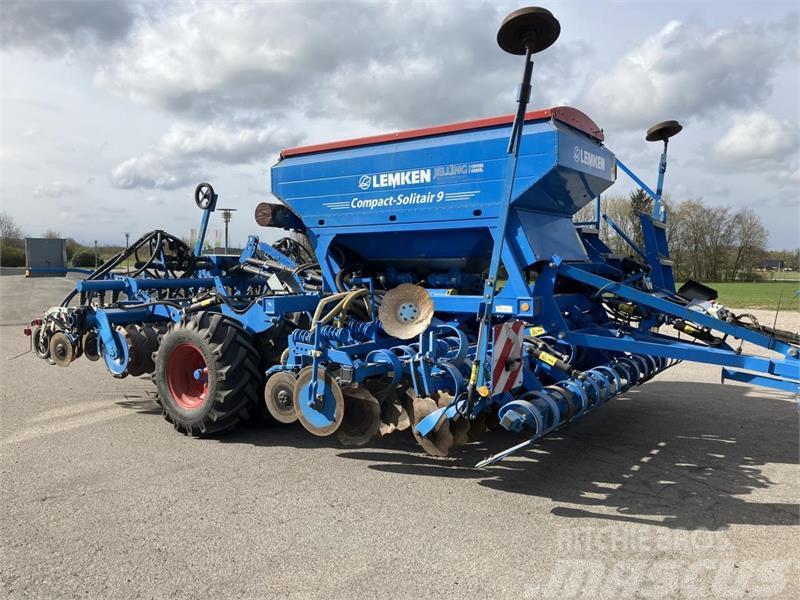 Lemken COMPACT-SOLITAIR 9/400 HD 167 Taladros