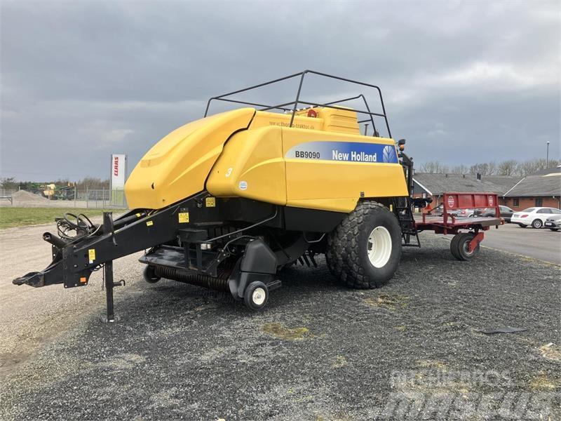 New Holland BB9090 Empacadoras cuadradas