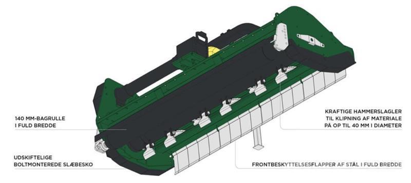 Spearhead SNIPER 270 Podadoras