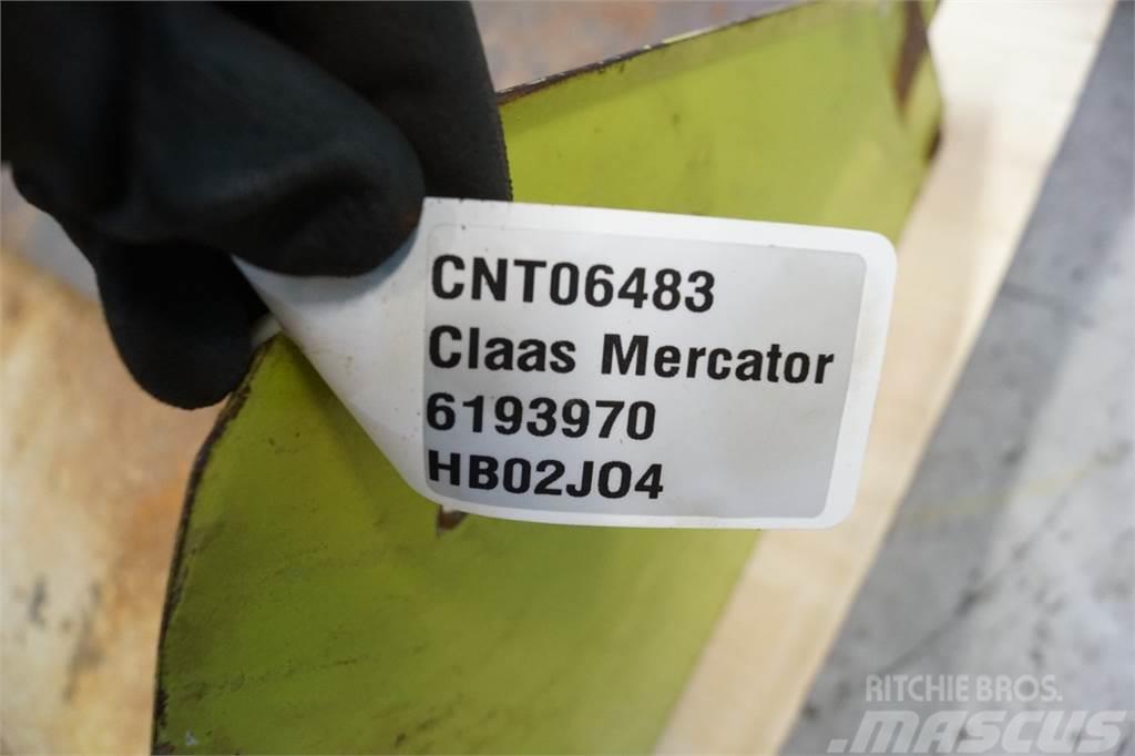 CLAAS Mercator Esparcidoras de arena y sal