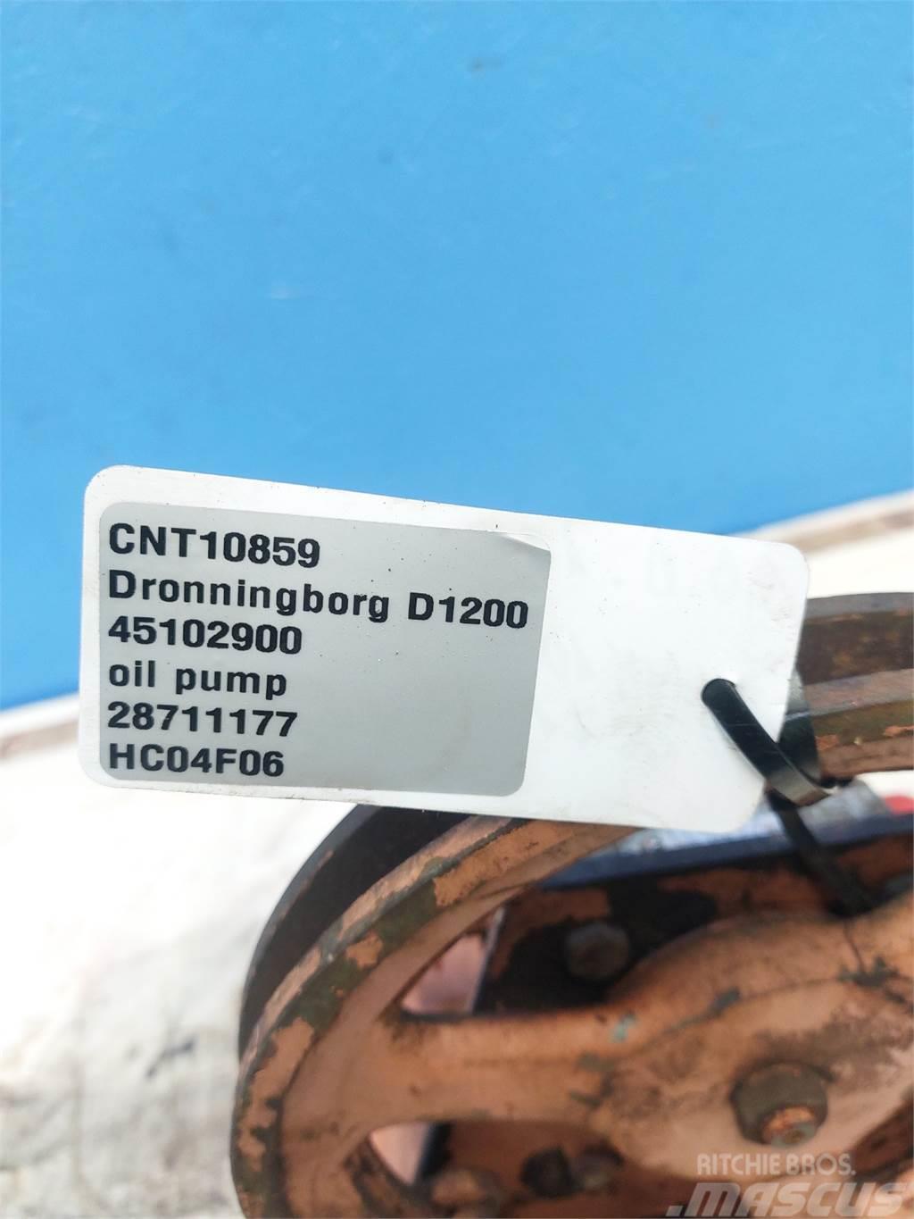 Dronningborg D1200 Hidráulicos