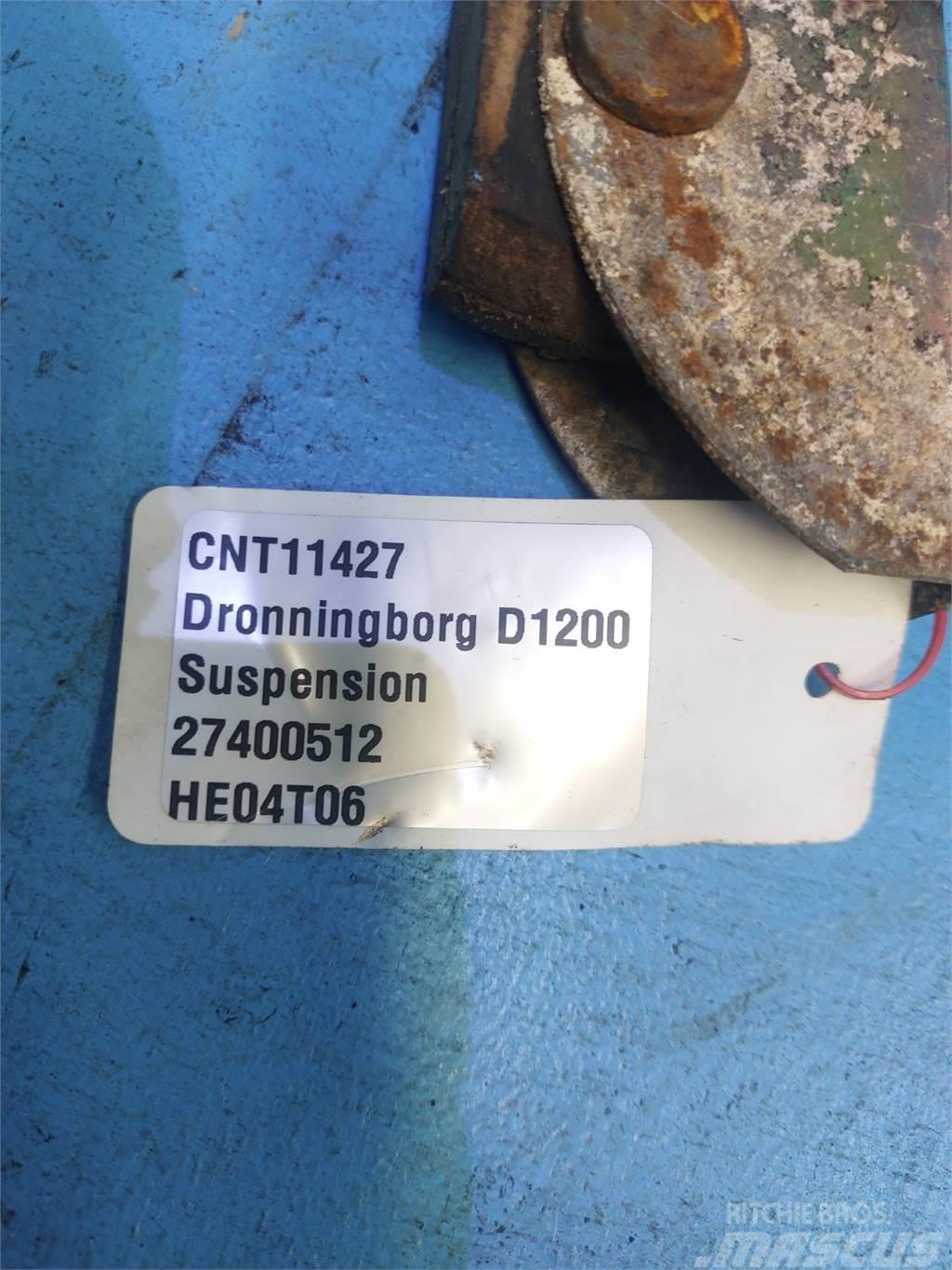 Dronningborg D1200 Esparcidoras de arena y sal