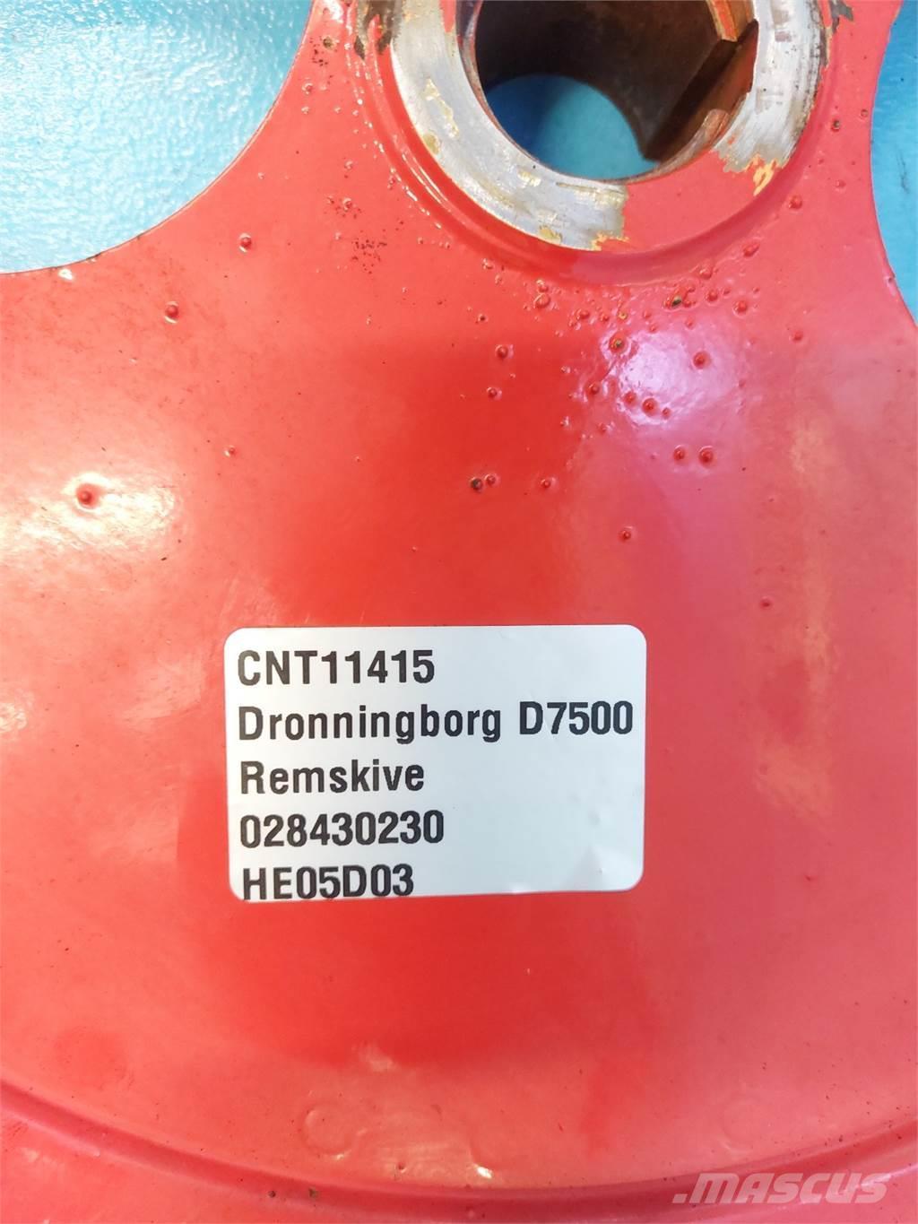 Dronningborg D7500 Otra maquinaria agrícola