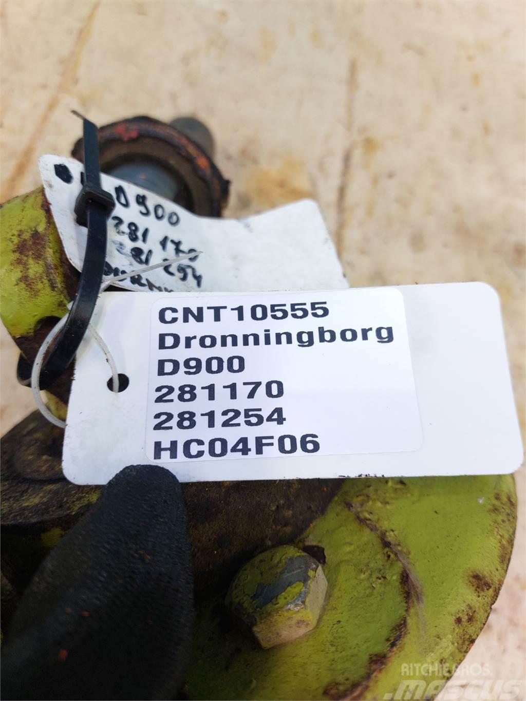 Dronningborg D900 Accesorios para cosechadoras combinadas