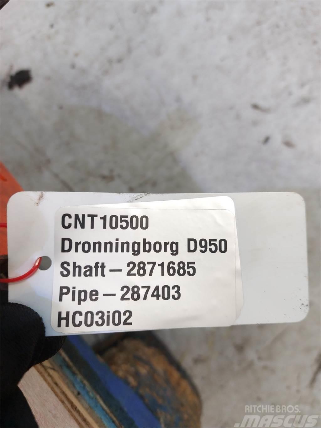 Dronningborg D950 Transmisiones