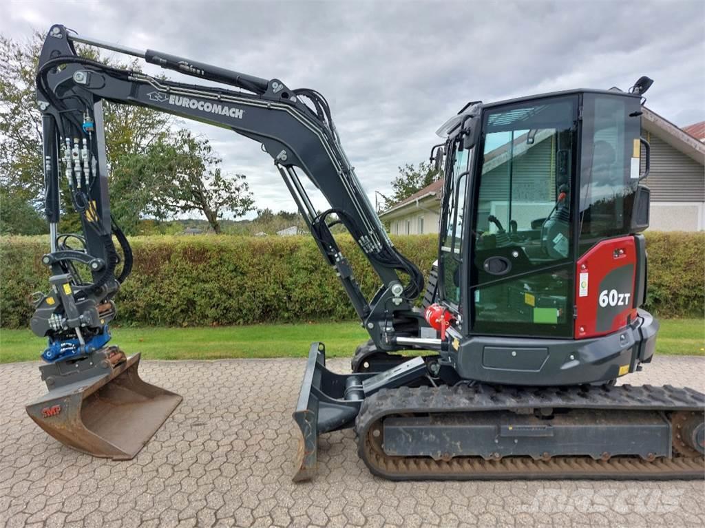 Eurocomach 60ZT Miniexcavadoras