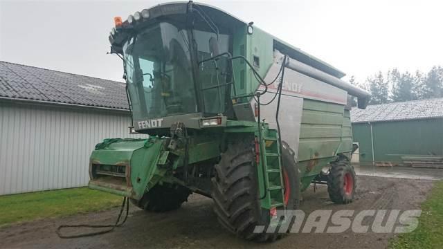 Fendt 6330 Cosechadoras combinadas