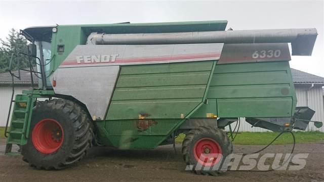 Fendt 6330 Cosechadoras combinadas