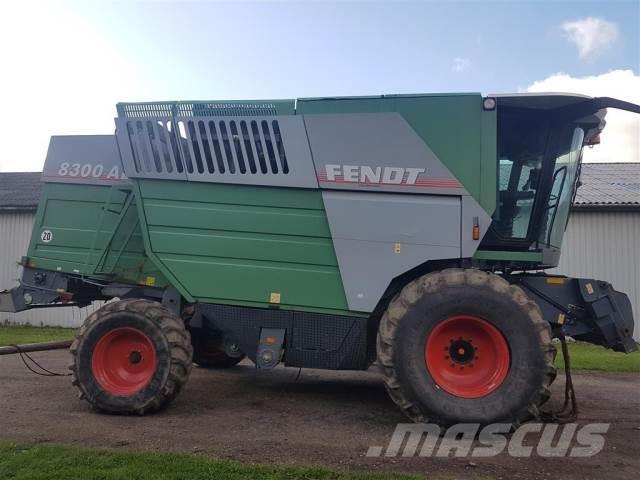 Fendt 8300 Cosechadoras combinadas