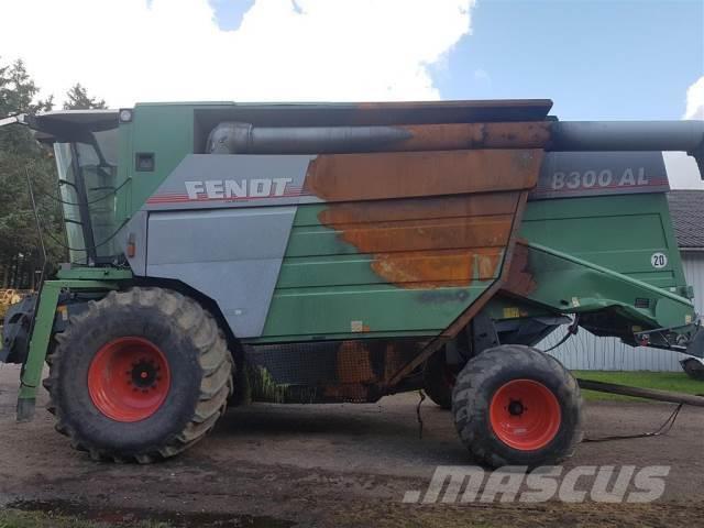 Fendt 8300 Cosechadoras combinadas