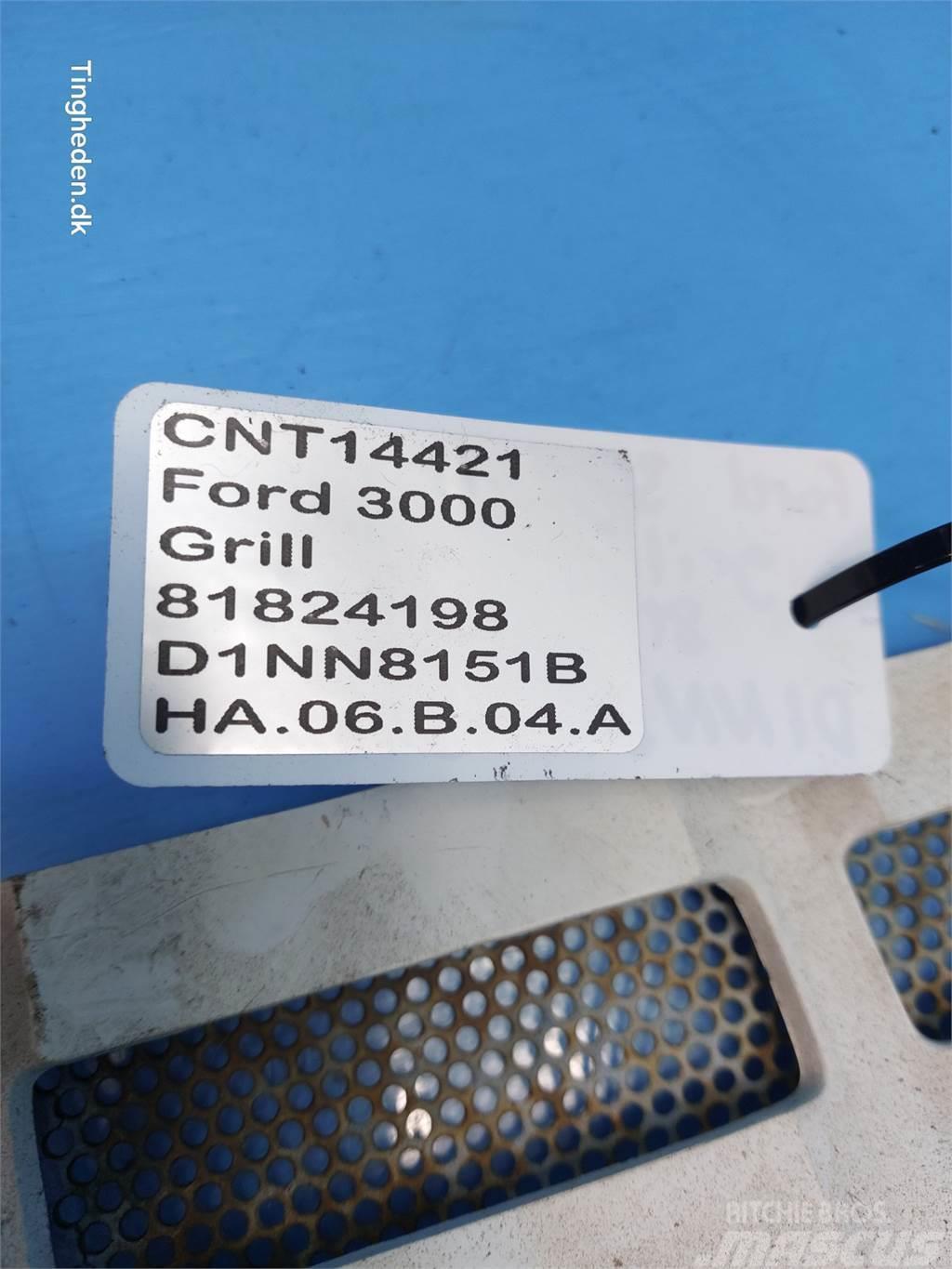 Ford 3000 Otros accesorios para tractores