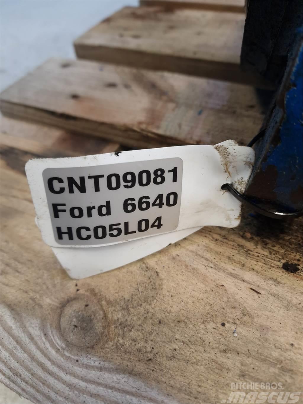 Ford 6640 Otros accesorios para tractores