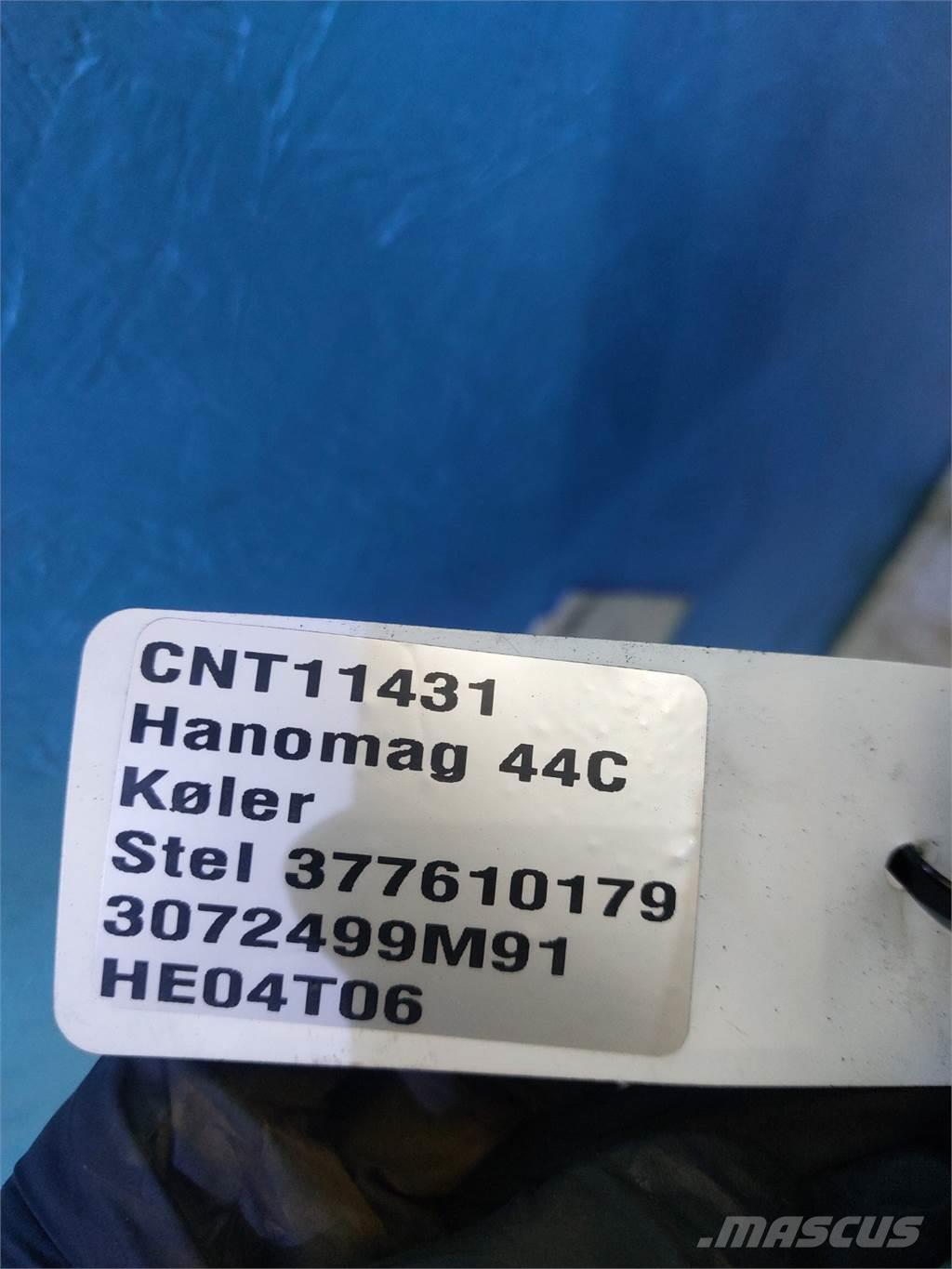  Hannonag 44C Radiadores