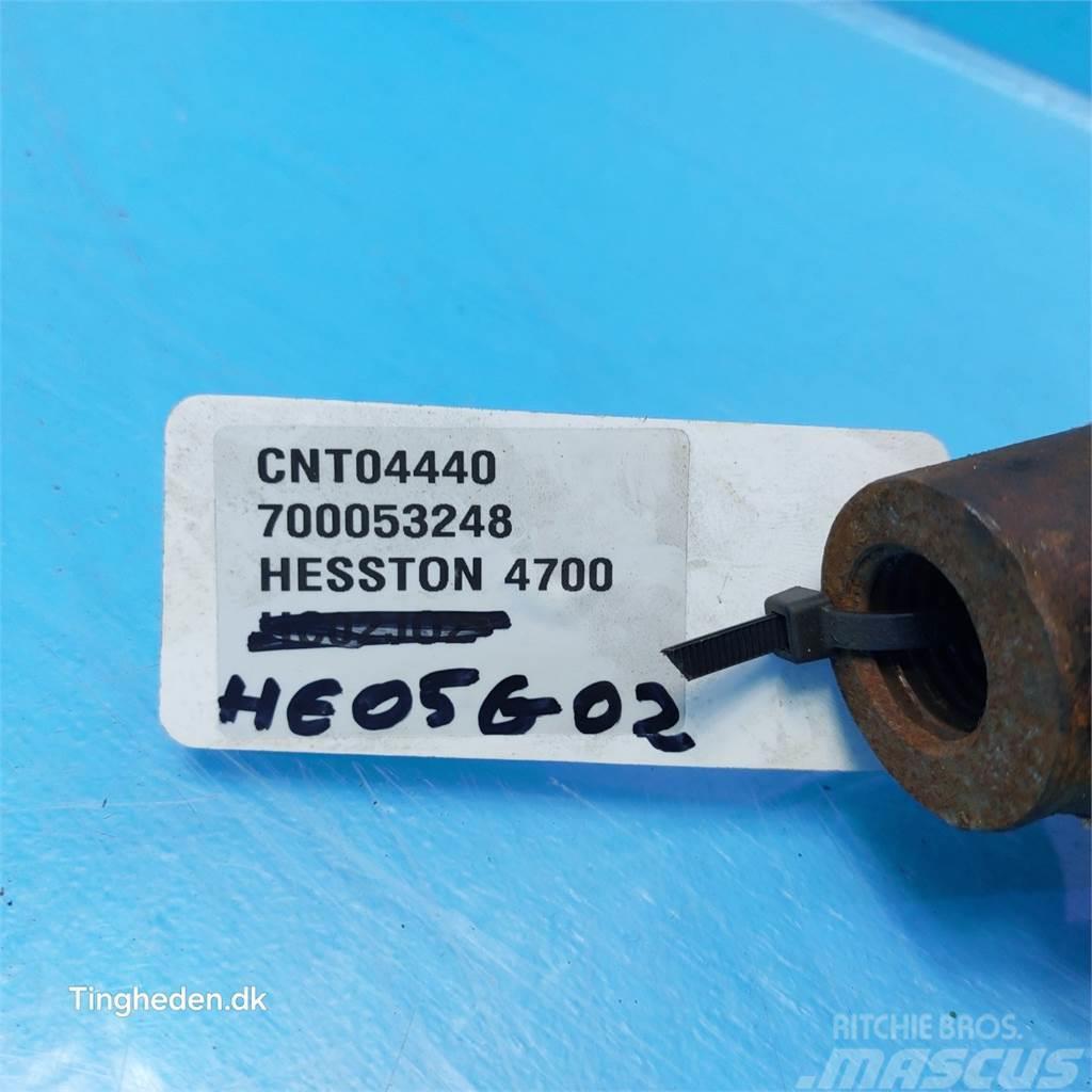 Hesston 4700 Otros equipos para cosechadoras de forraje