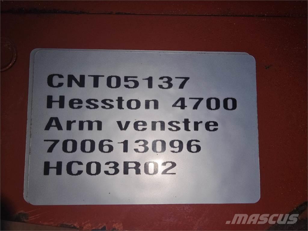 Hesston 4700 Otra maquinaria agrícola