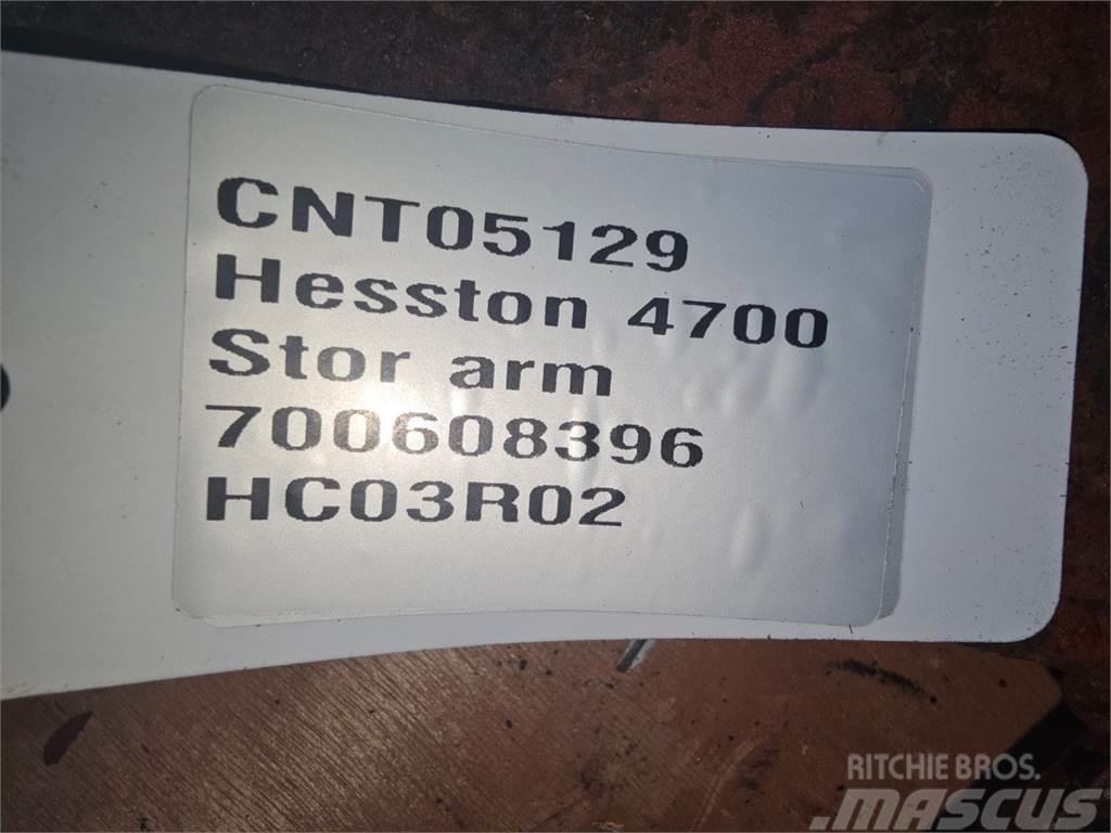 Hesston 4700 Otros equipos para cosechadoras de forraje