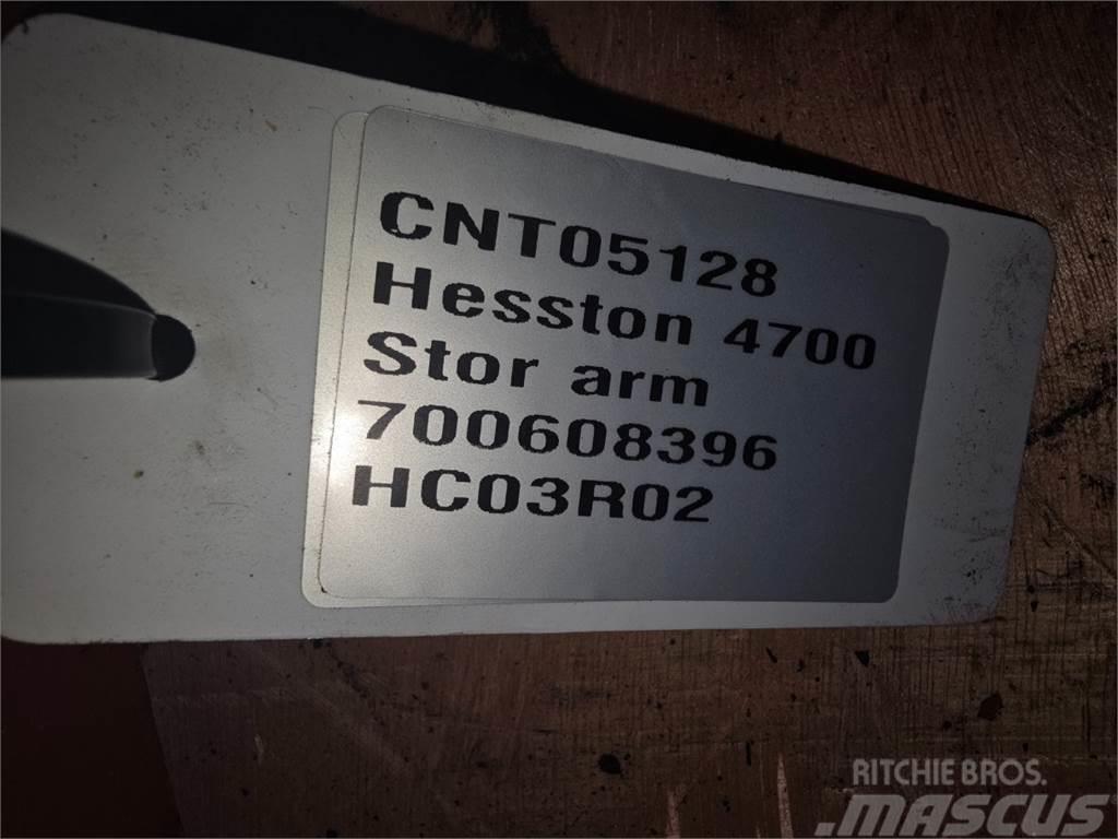 Hesston 4700 Otros equipos para cosechadoras de forraje