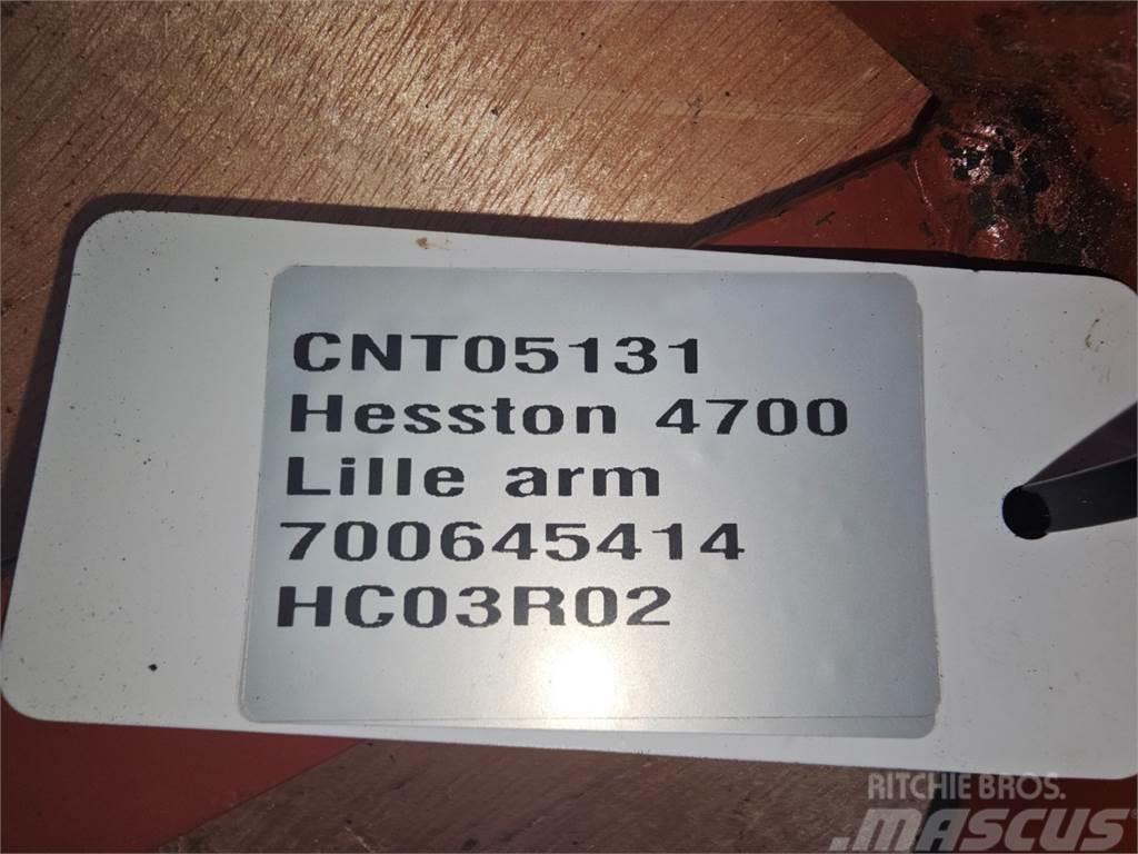 Hesston 4700 Otros equipos para cosechadoras de forraje