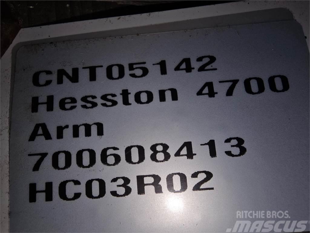 Hesston 4700 Otros equipos para cosechadoras de forraje