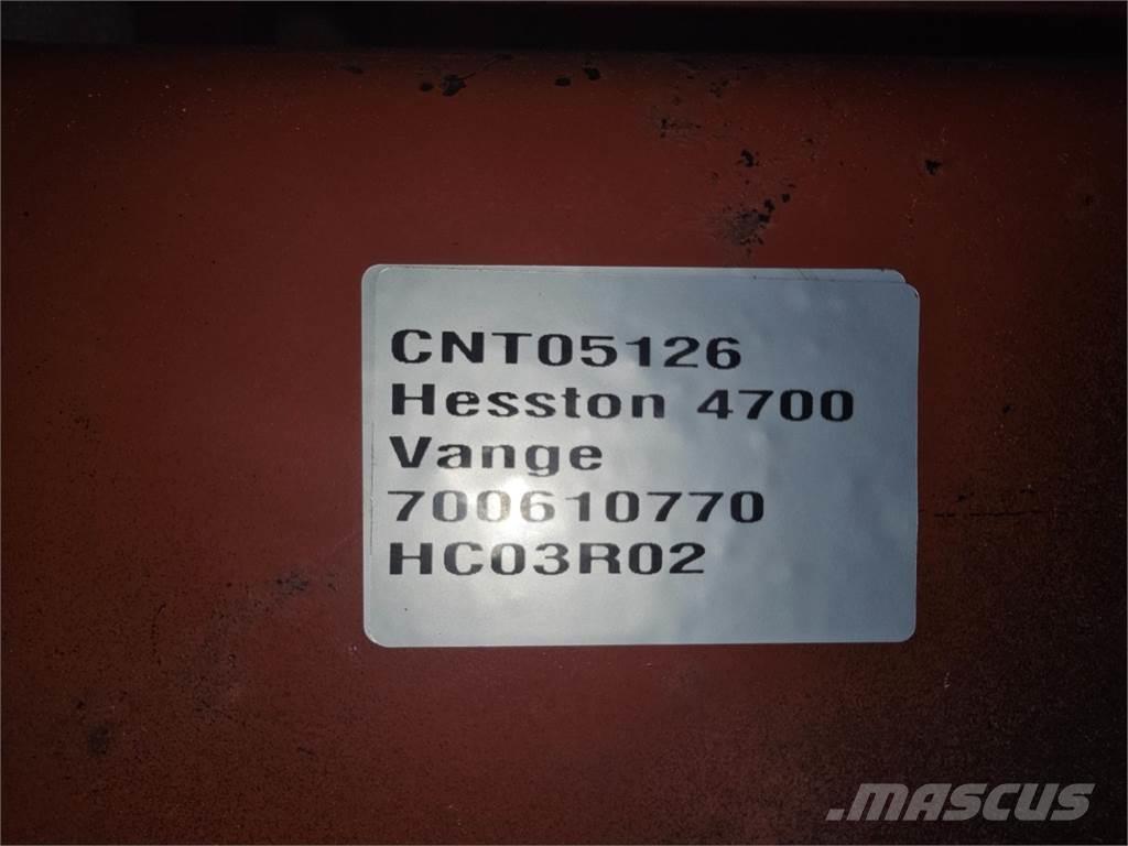 Hesston 4700 Otra maquinaria agrícola