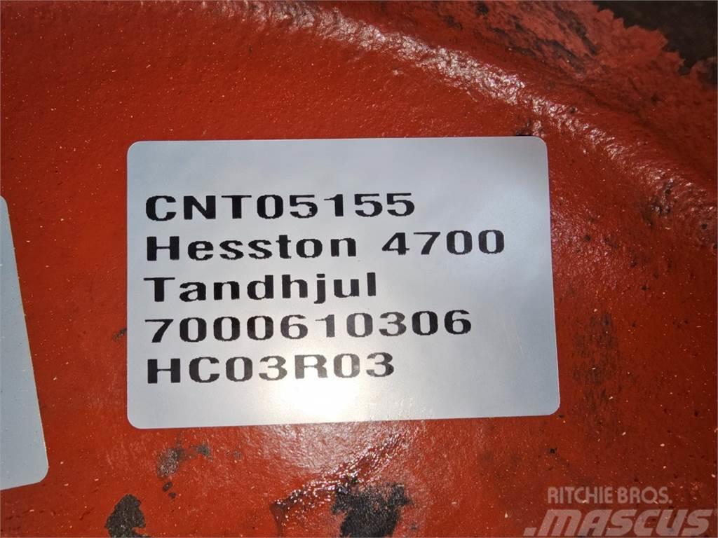 Hesston 4700 Otros equipos para cosechadoras de forraje