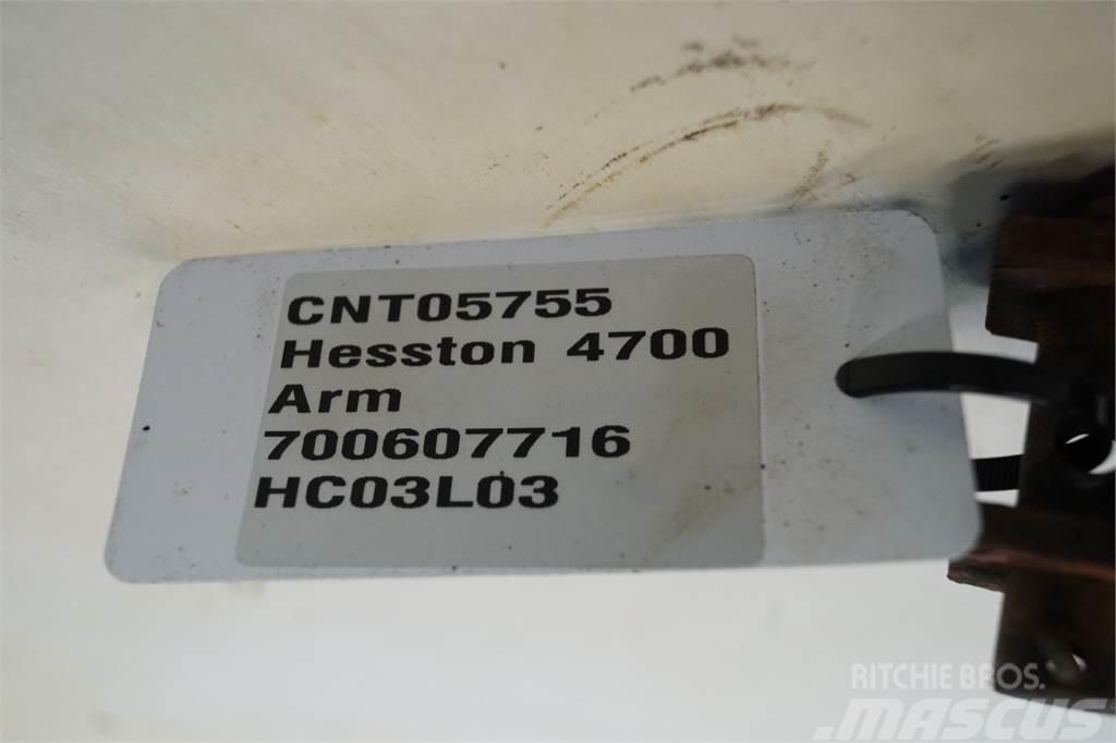 Hesston 4700 Otros equipos para cosechadoras de forraje