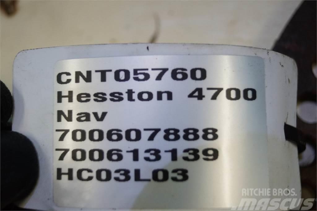 Hesston 4700 Otros equipos para cosechadoras de forraje