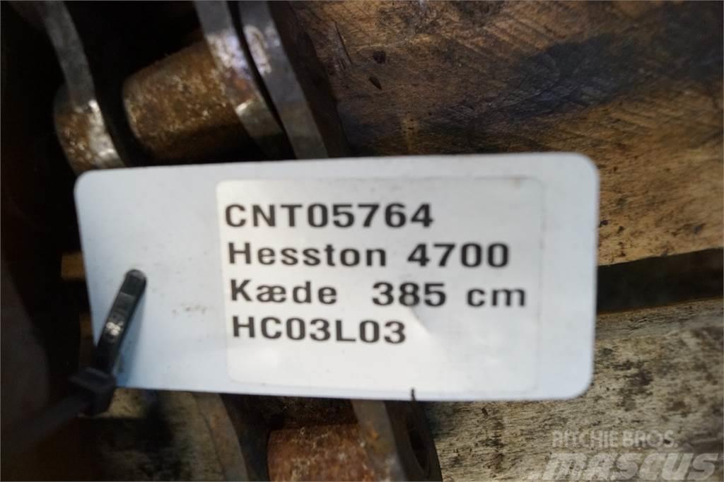 Hesston 4700 Otros equipos para cosechadoras de forraje