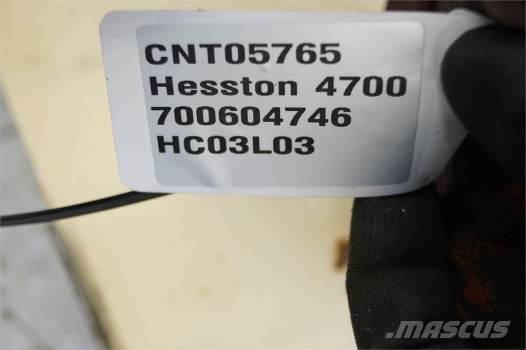 Hesston 4700 Otros accesorios para tractores