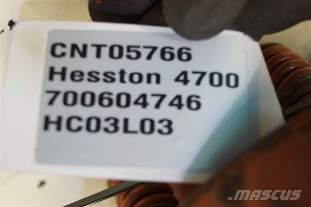 Hesston 4700 Otros accesorios para tractores