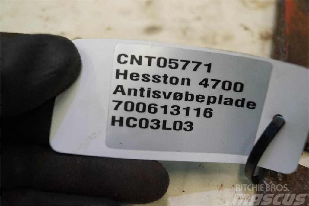 Hesston 4700 Otros equipos para cosechadoras de forraje