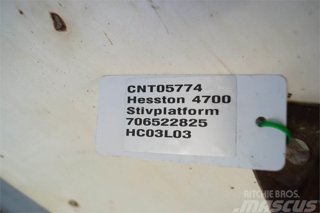 Hesston 4700 Otros accesorios para tractores